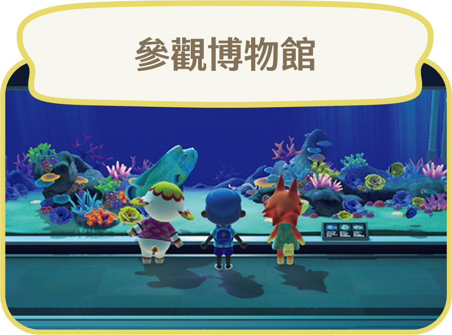 參觀博物館