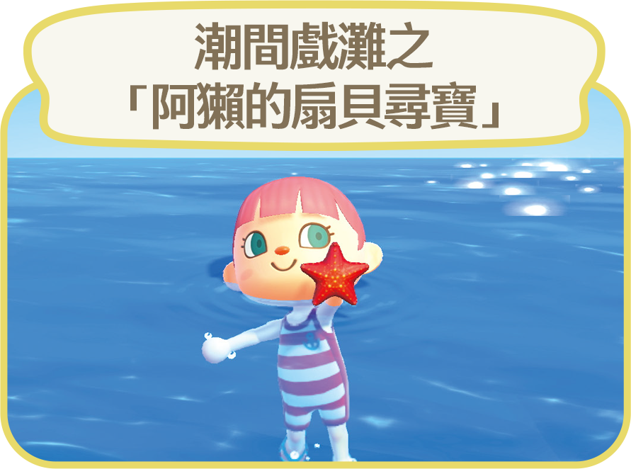 潮間戲灘之「阿獺的扇貝尋寶」